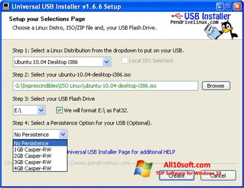 is universal usb installer a virus