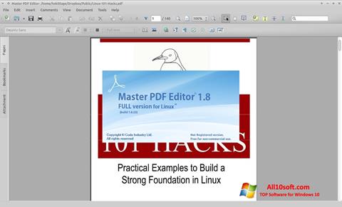 download master pdf editor for windows