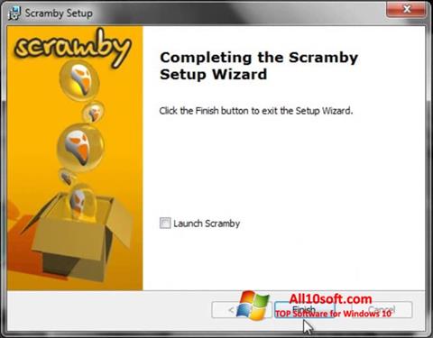 Screenshot Scramby Windows 10