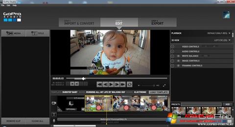 gopro video editor windows 10