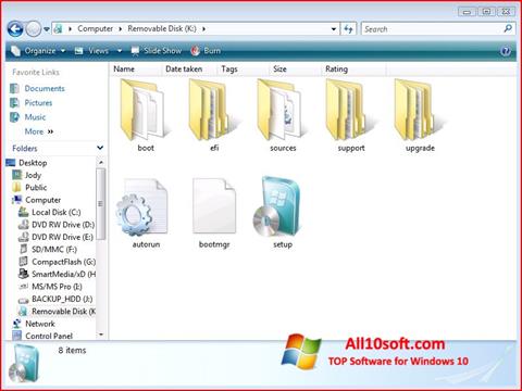Screenshot Windows 7 USB DVD Download Tool Windows 10