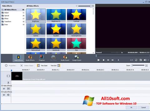 Screenshot AVS Video Converter Windows 10