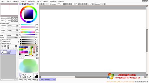 Screenshot Paint Tool SAI Windows 10