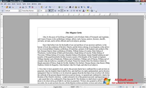 openoffice download for windows 10