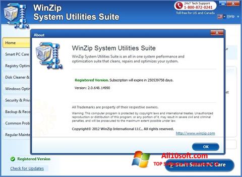 download the new for windows WinZip System Utilities Suite 4.0.0.28