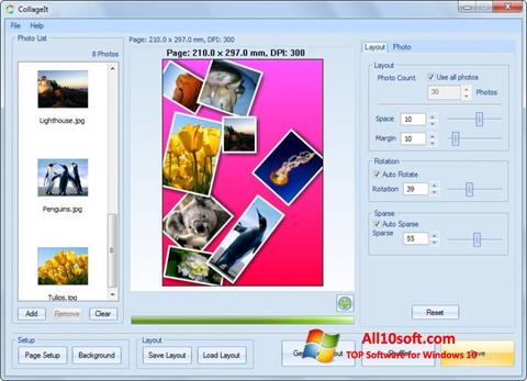 Screenshot CollageIt Windows 10