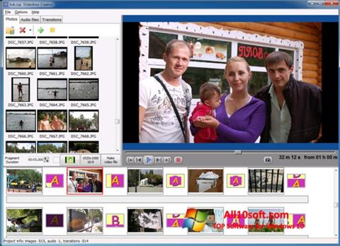 Screenshot Bolide Slideshow Creator Windows 10