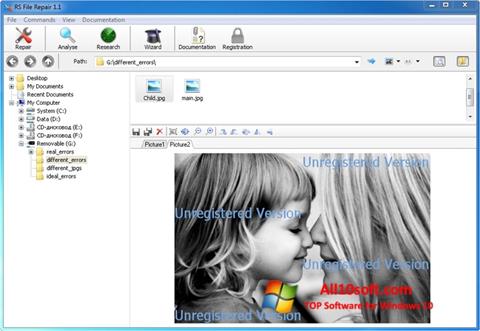 Screenshot File Repair Windows 10