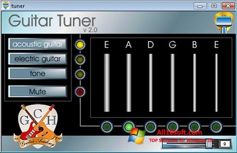 Screenshot Guitar Tuner Windows 10