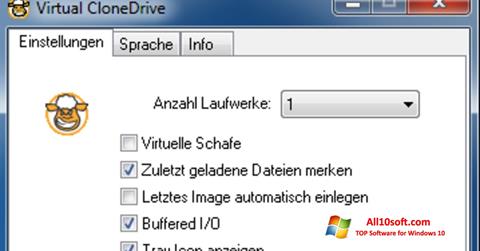 Screenshot Virtual CloneDrive Windows 10