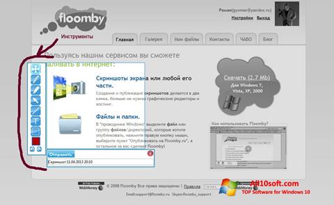 Screenshot Floomby Windows 10