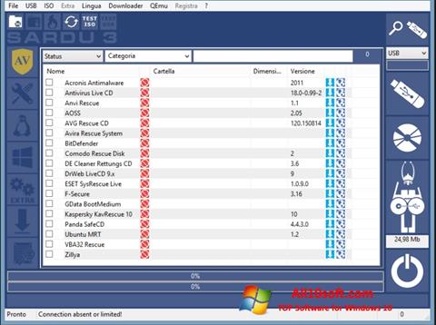 Screenshot Multi Boot USB Windows 10