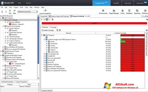 Screenshot SoapUI Windows 10