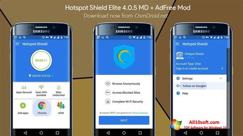 free download hotspot shield for windows 10