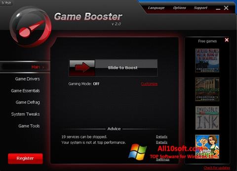 game booster windows 10 download